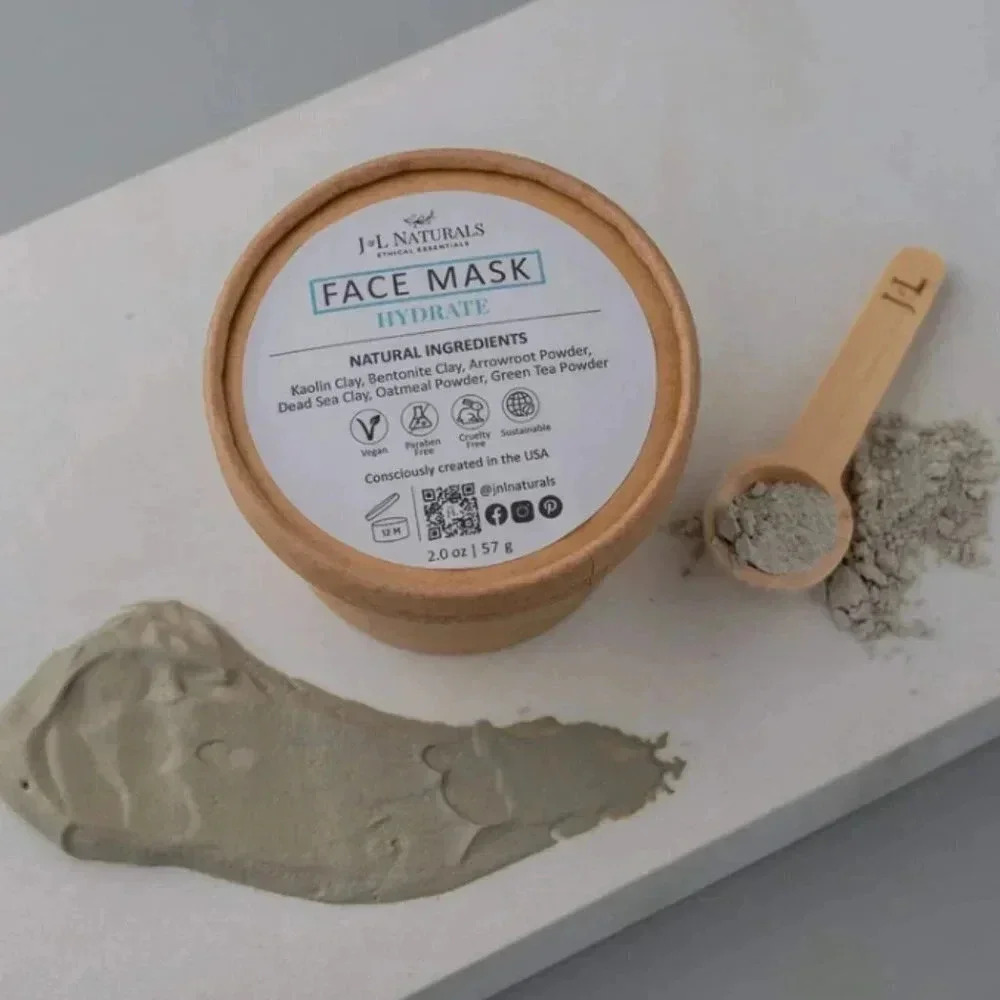 JnL‎ Naturals Hydrate Face Mask